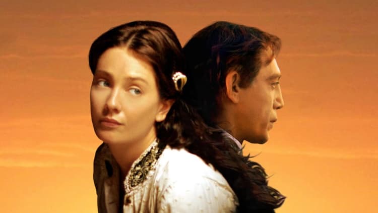 Love in the Time of Cholera Poster