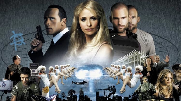 Southland Tales Poster