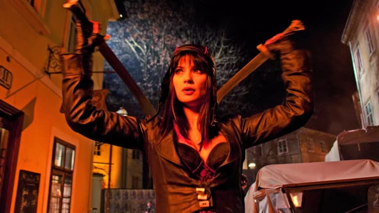 BloodRayne: The Third Reich Poster