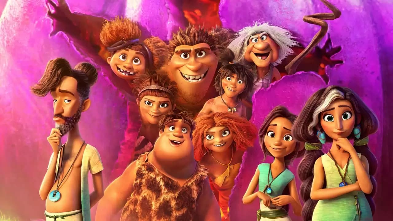 The Croods: A New Age Backdrop