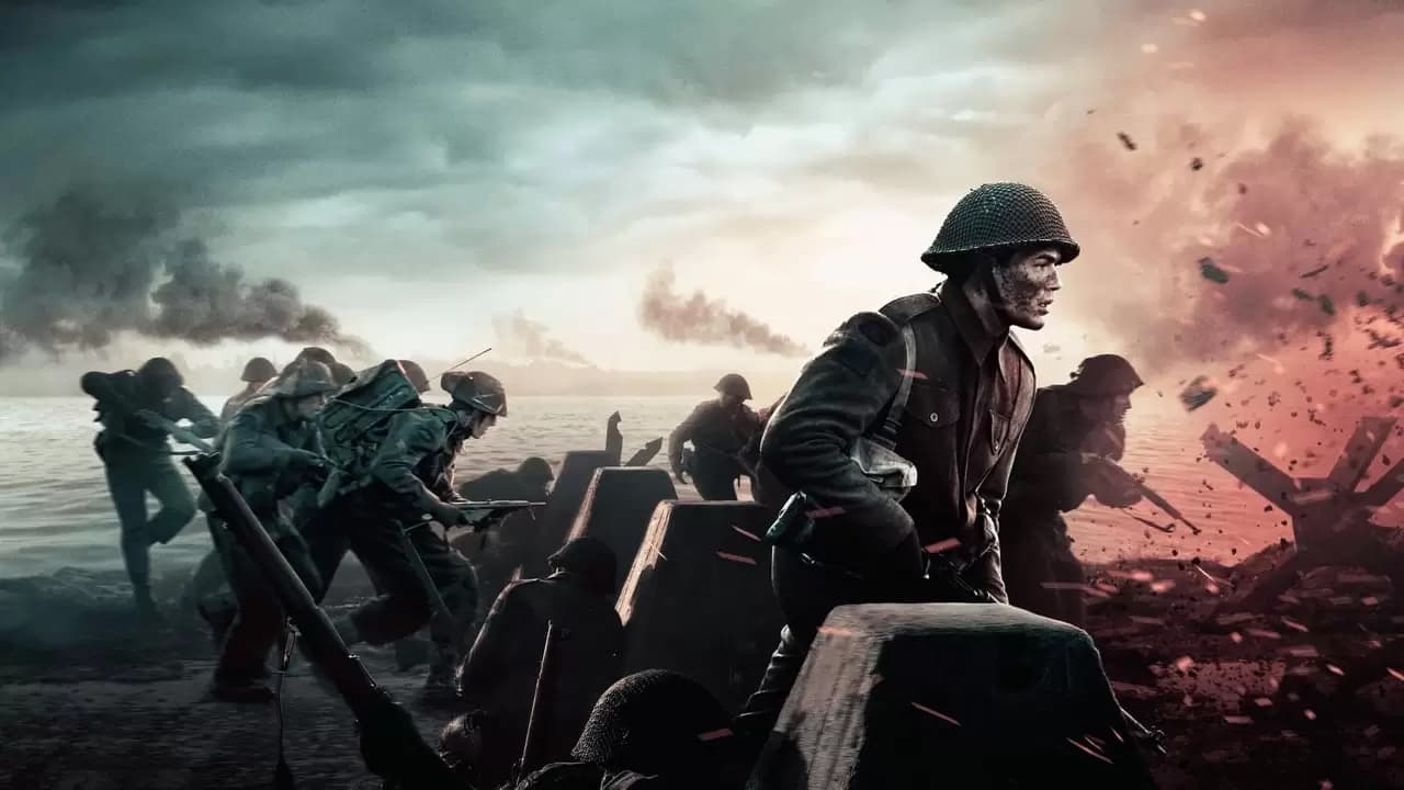 The Forgotten Battle Backdrop