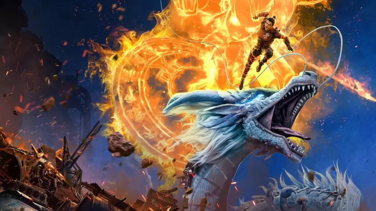 Nezha Reborn Backdrop