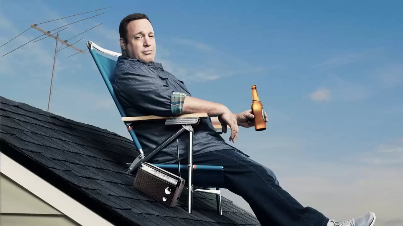 Kevin Can Wait Backdrop