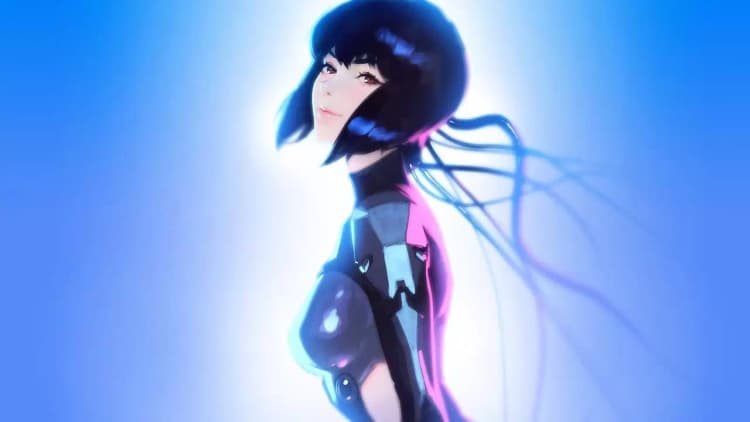 Ghost in the Shell SAC_2045 Poster