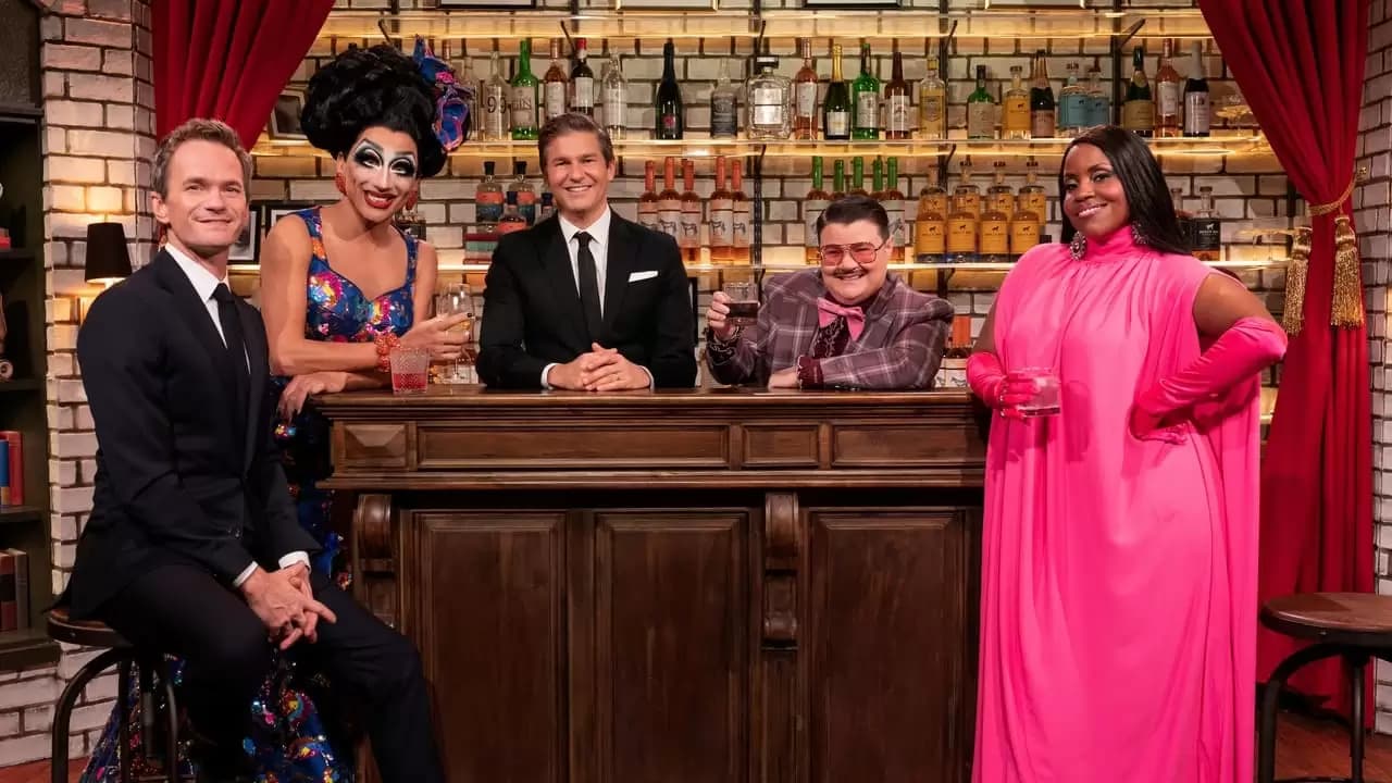 Drag Me to Dinner Backdrop