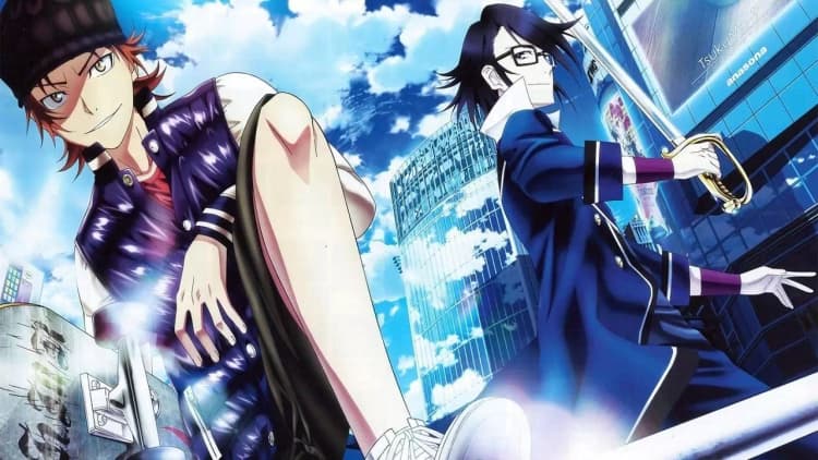 K: Missing Kings Poster