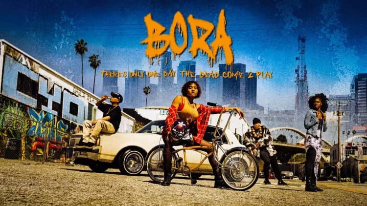 Bora Poster