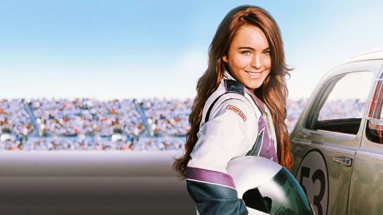 Herbie Fully Loaded Poster