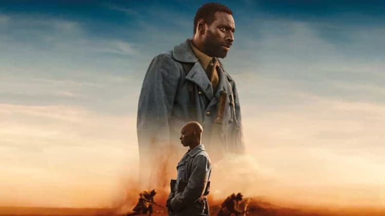 Father & Soldier Poster