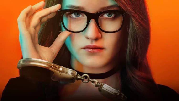 Inventing Anna Poster