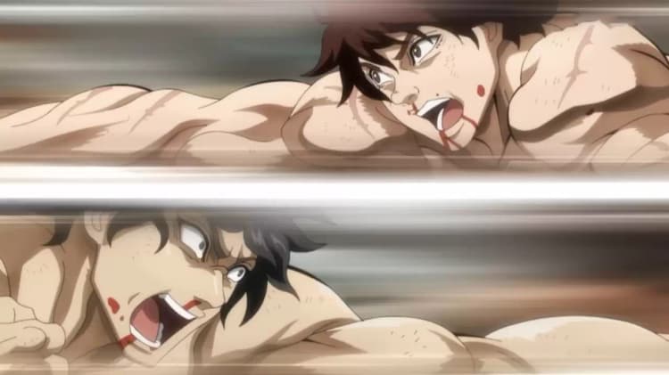 Baki Hanma VS Kengan Ashura Poster