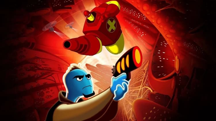 Osmosis Jones Poster