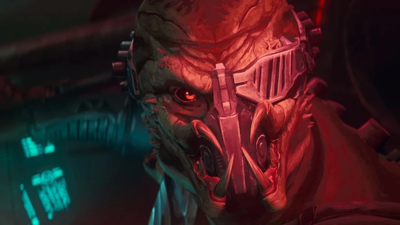 Predator: Killer of Killers Backdrop