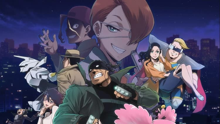 My Hero Academia: Vigilantes Poster