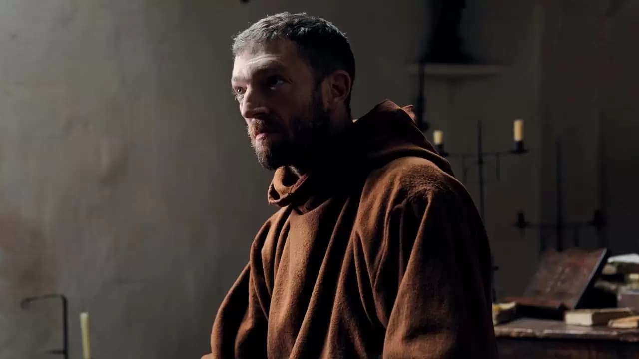 The Monk Backdrop