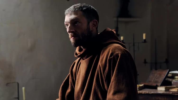The Monk Poster