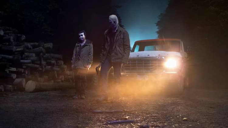 The Strangers: Chapter 1 Poster