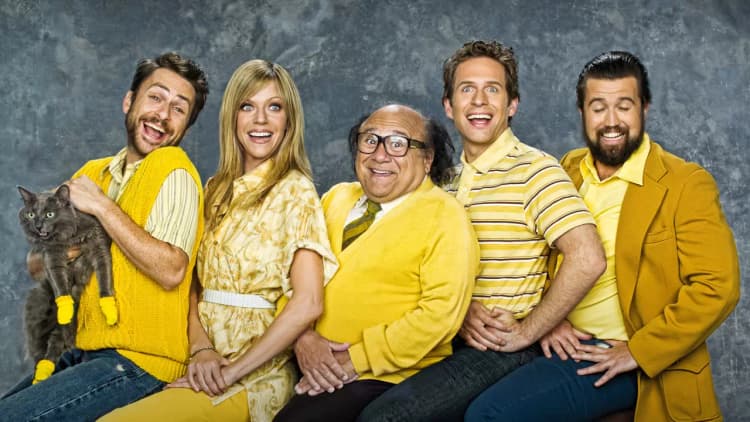 It's Always Sunny in Philadelphia Poster