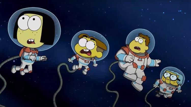 Big City Greens the Movie: Spacecation Poster