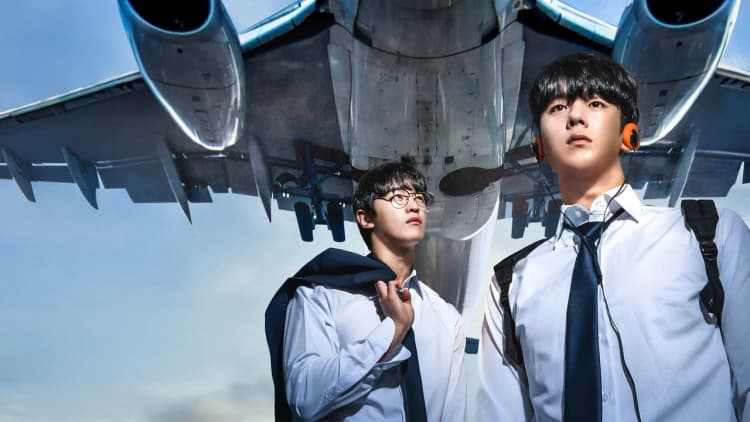 ONE: High School Heroes Poster