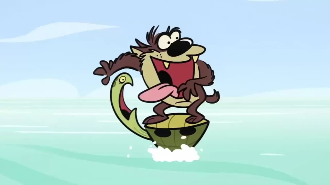 Taz: Quest for Burger Backdrop