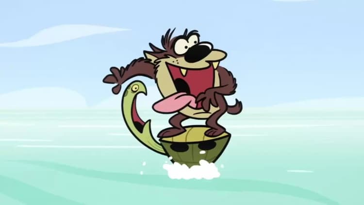 Taz: Quest for Burger Poster