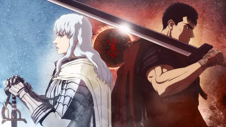 Berserk: The Golden Age Arc III - The Advent Poster