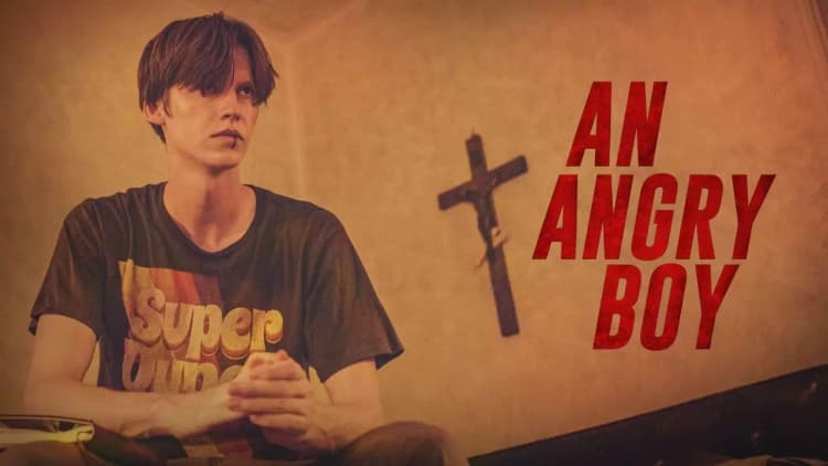 An Angry Boy Poster