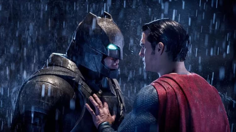 Batman v Superman: Dawn of Justice Poster