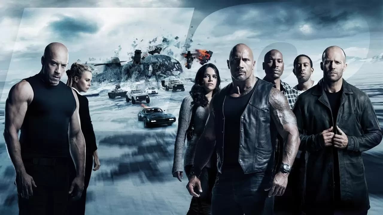 The Fate of the Furious Backdrop