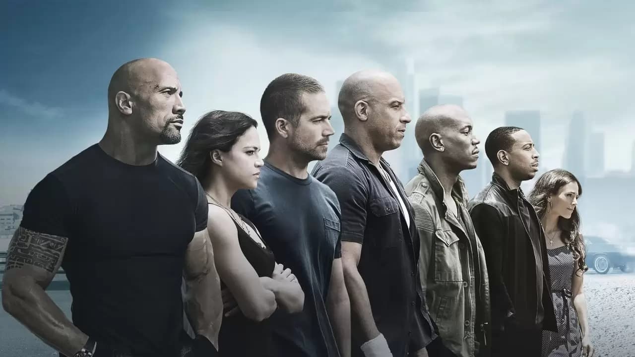 Furious 7 Backdrop