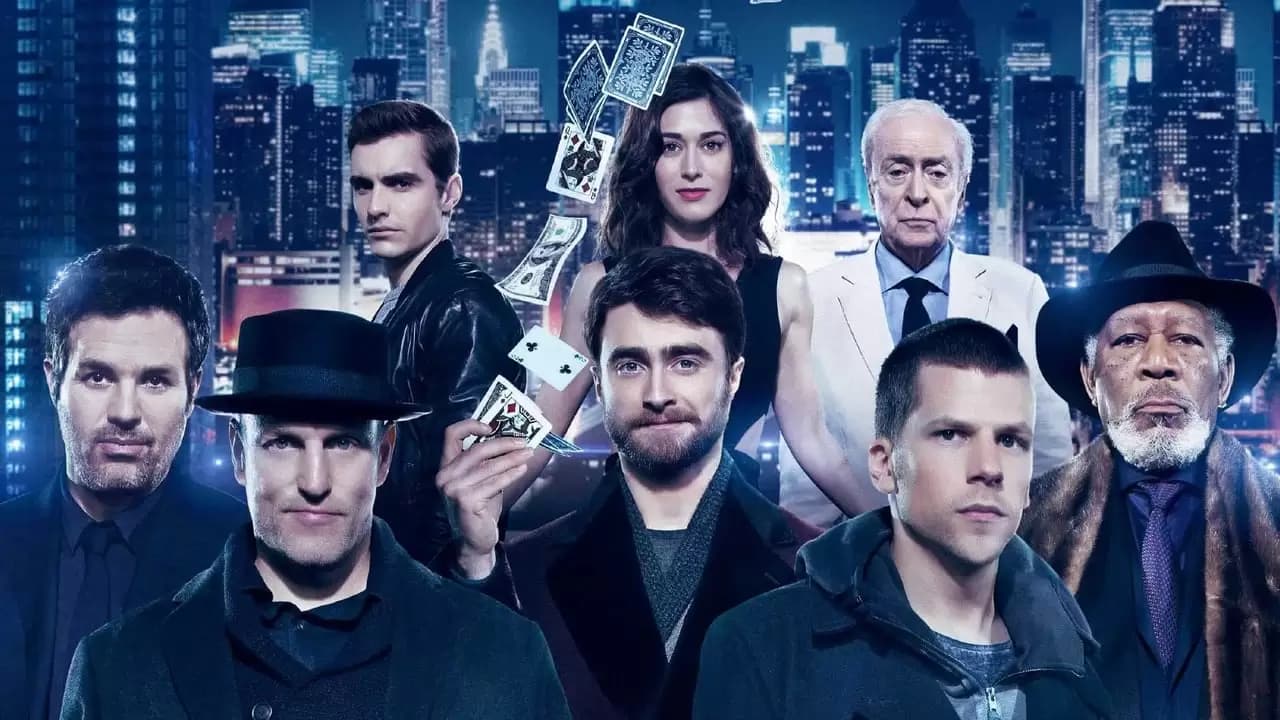 Now You See Me 2 Backdrop