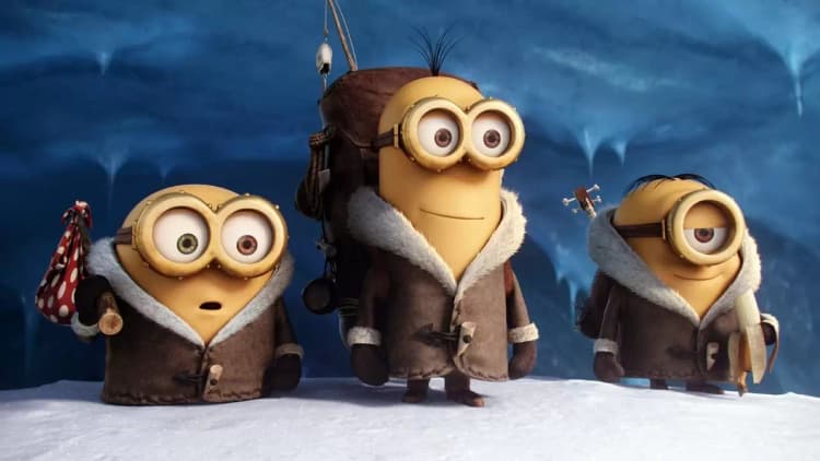 Minions Poster