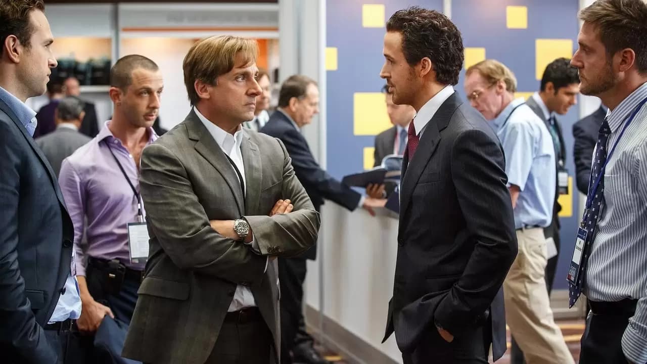 The Big Short Backdrop