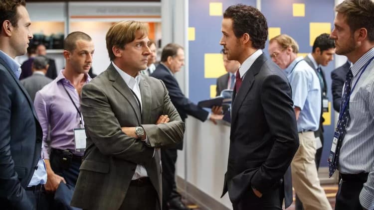 The Big Short Poster