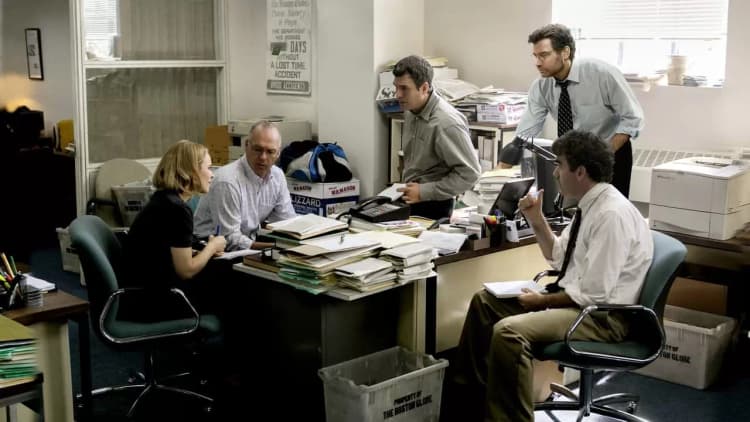 Spotlight Poster