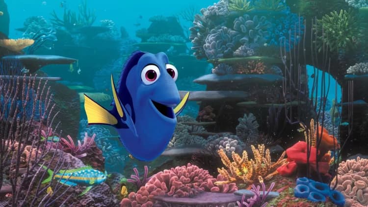Finding Dory Poster
