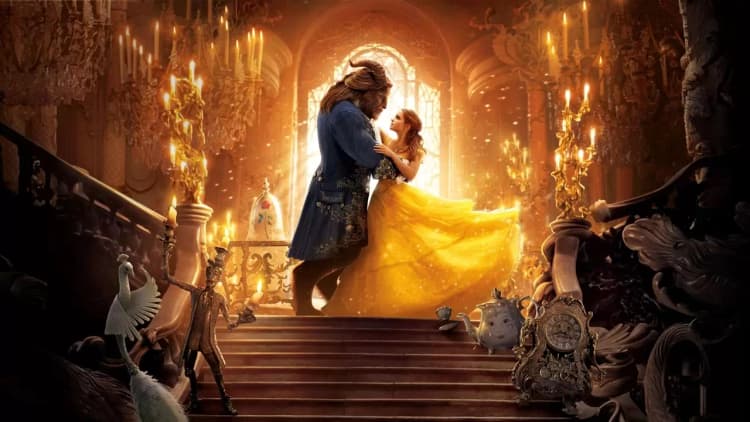 Beauty and the Beast Poster