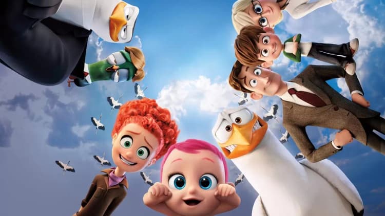 Storks Poster