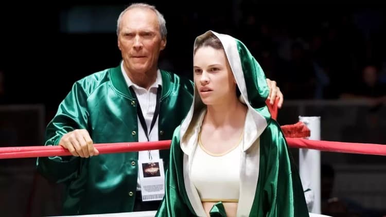 Million Dollar Baby Poster