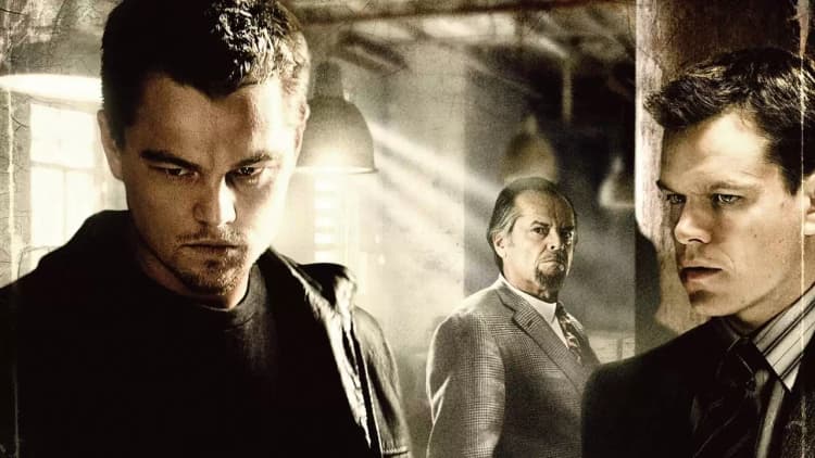 The Departed Poster