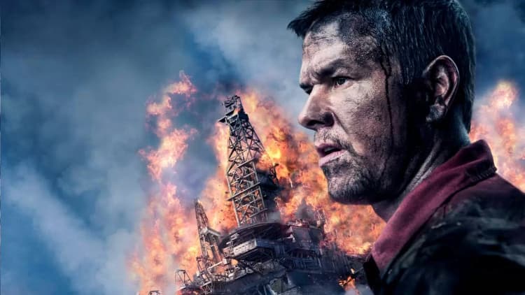 Deepwater Horizon Poster