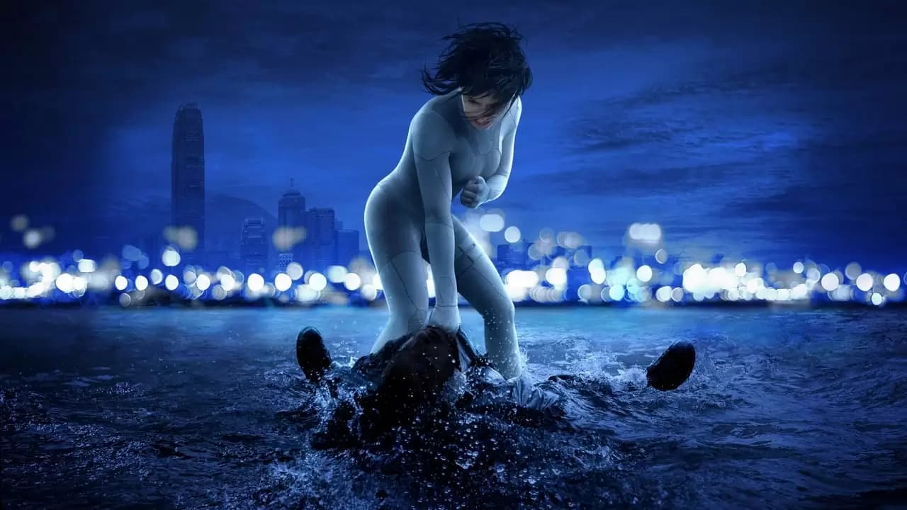 Ghost in the Shell Backdrop