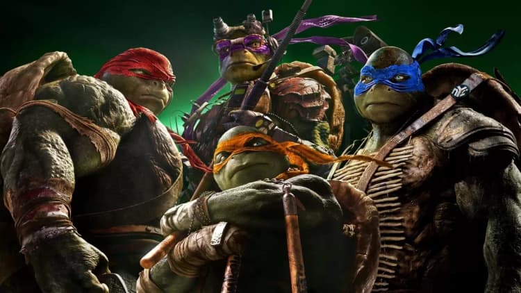 Teenage Mutant Ninja Turtles Poster