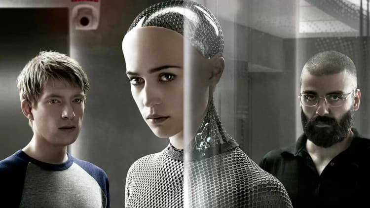 Ex Machina Poster