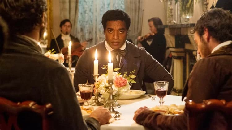 12 Years a Slave Poster