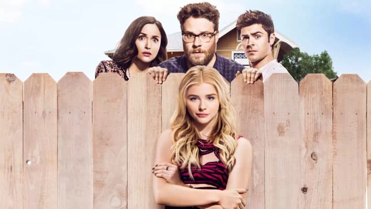 Neighbors 2: Sorority Rising Poster