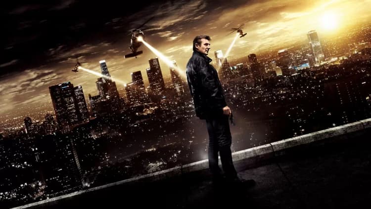 Taken 3 Poster