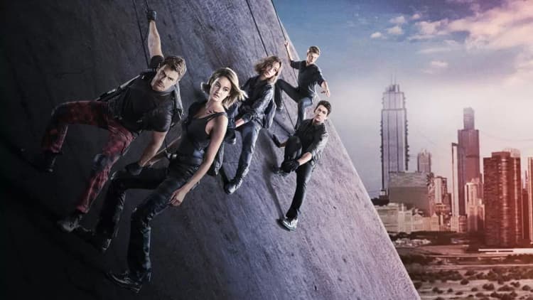 Allegiant Poster
