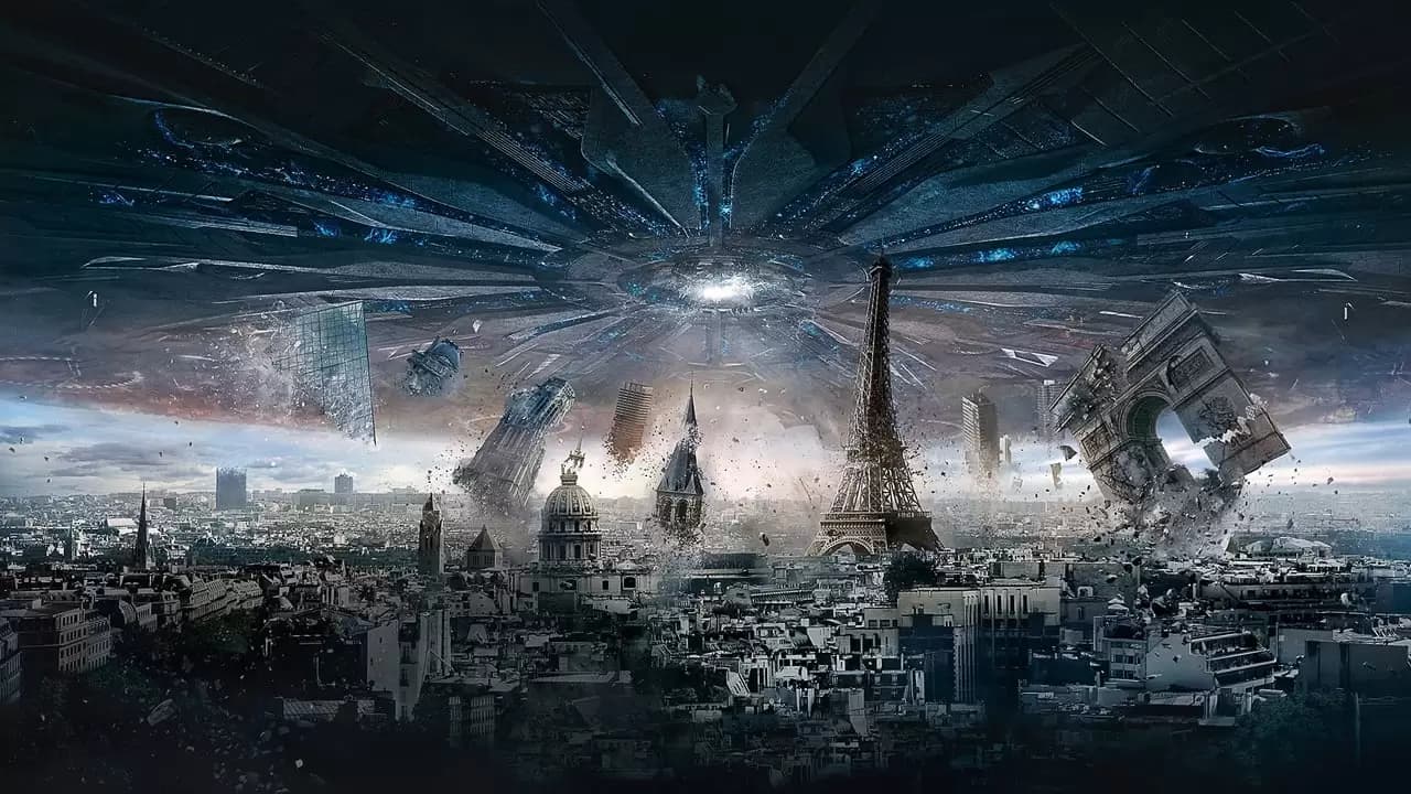 Independence Day: Resurgence Backdrop